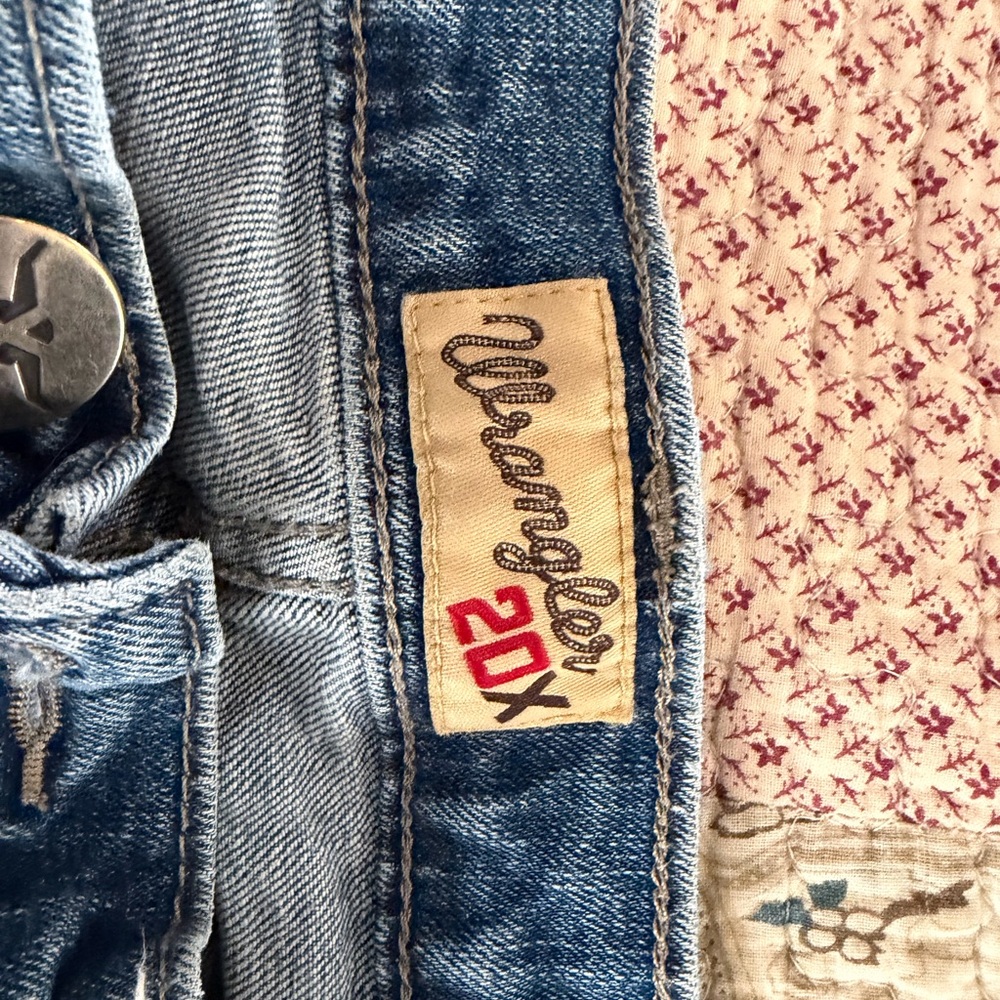 Wrangler Light Blue Straight Jeans